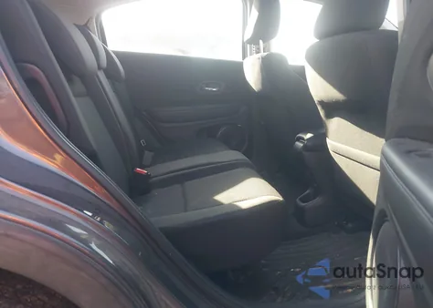 2017 Honda Hr-V Lx из США, поврежденный, VIN 3CZRU6H35HG702569